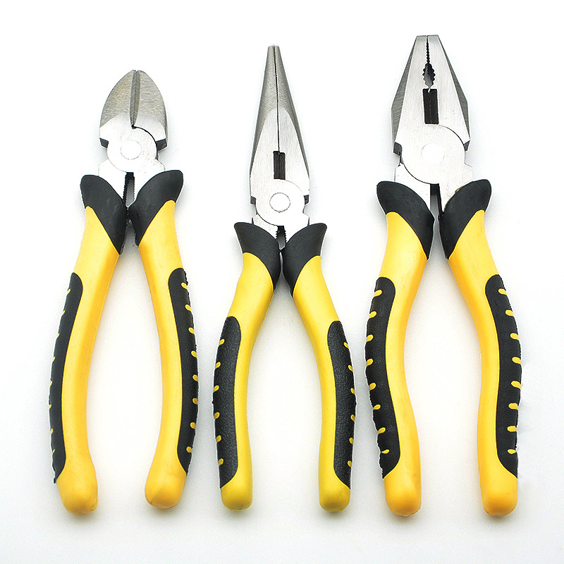 Multi Tool Plier - 8-inch Industrial Wire Cutting Pliers -