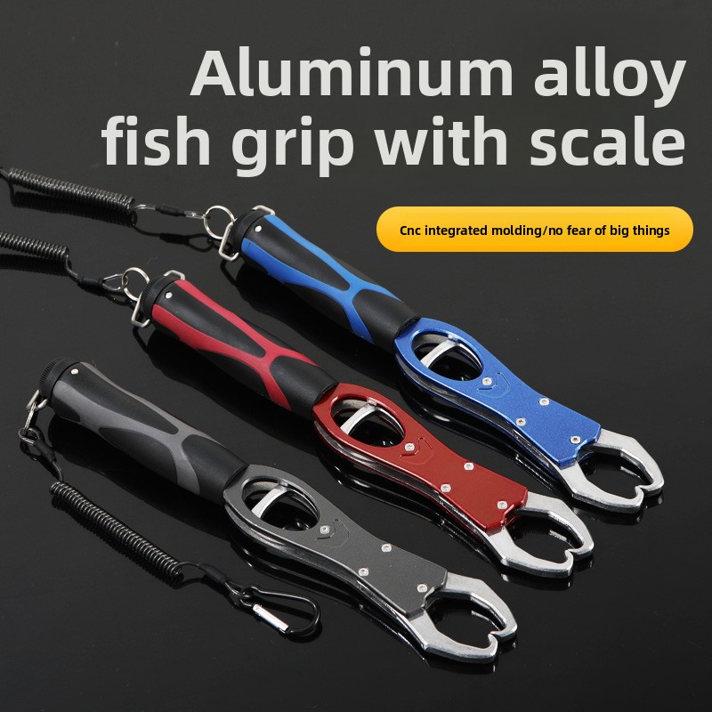 Multi Tool Plier - Fish control device with scale Multifunctional