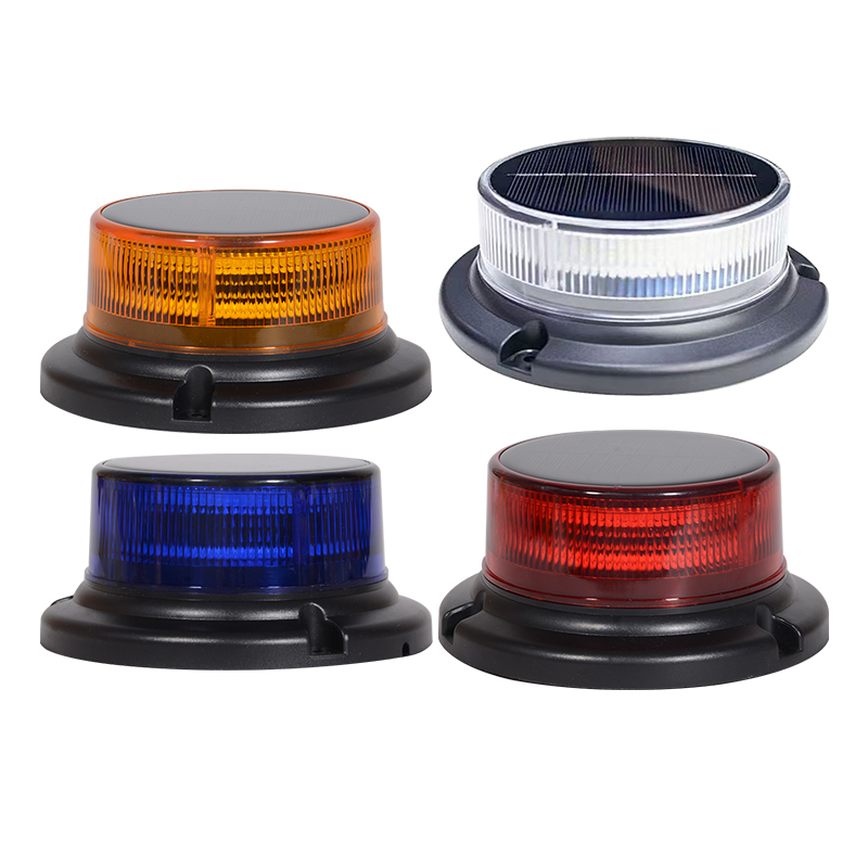 Sos Light Strobe - Car Solar Rechargeable LED Emergency Night