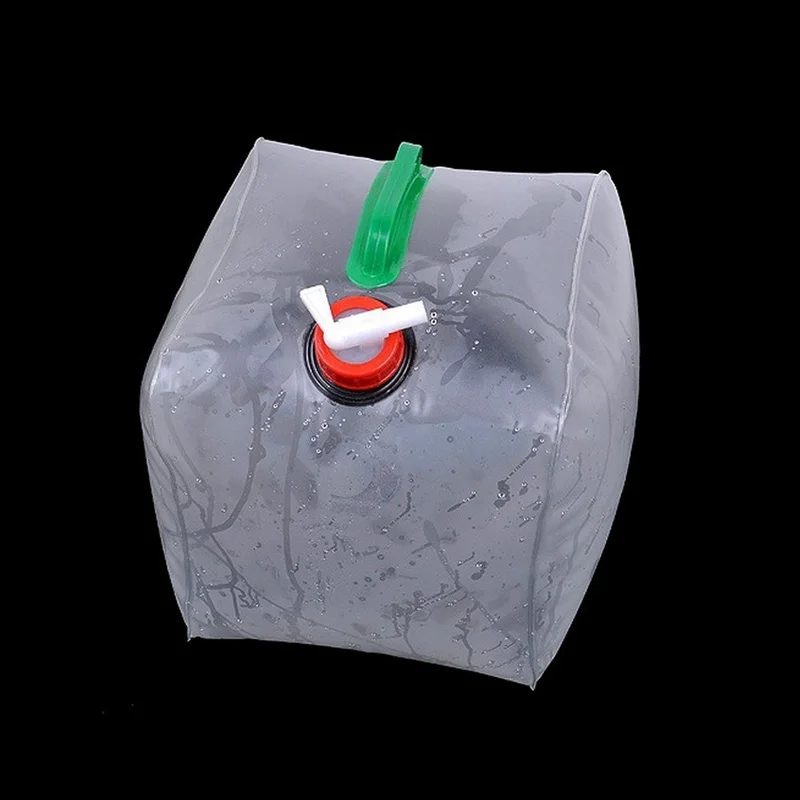 Water Bag Collapsible - 10L Foldable Water Tank Water Can
