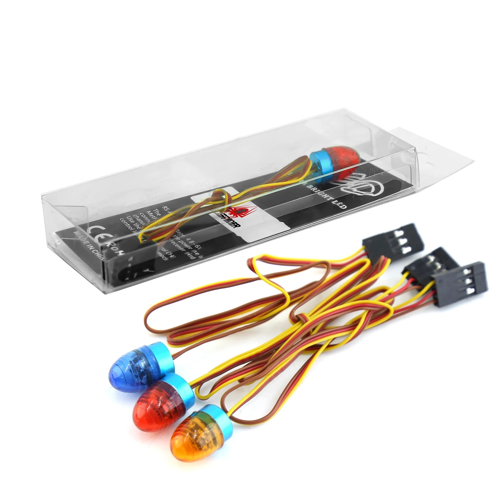 Sos Light Strobe - Multi-function LED Lamp Strobing-blasting/Flashing/Rotating Light for