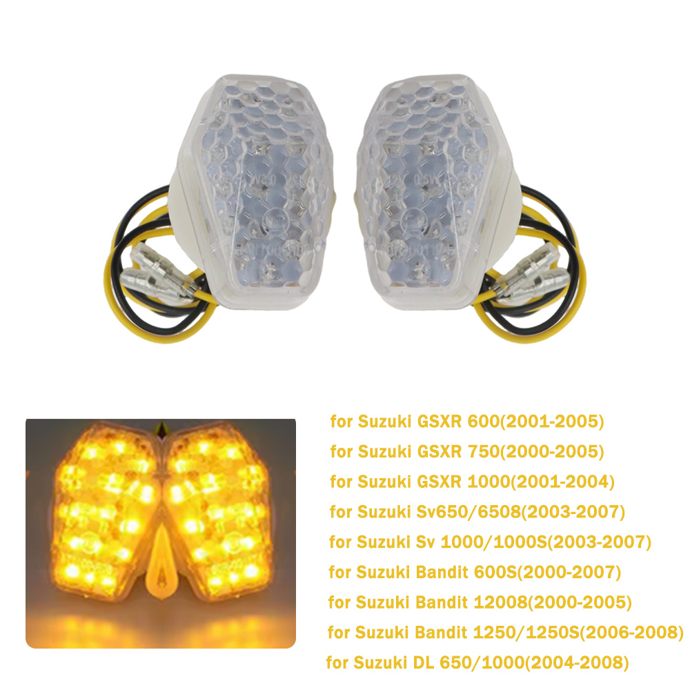 Sos Light Strobe - Motorcycle LED Turn Signal Flashing Lights