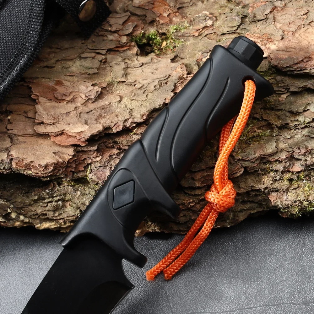 Multi-Purpose Camping Survival - Bushcraft Knife Fixed recension och pris
