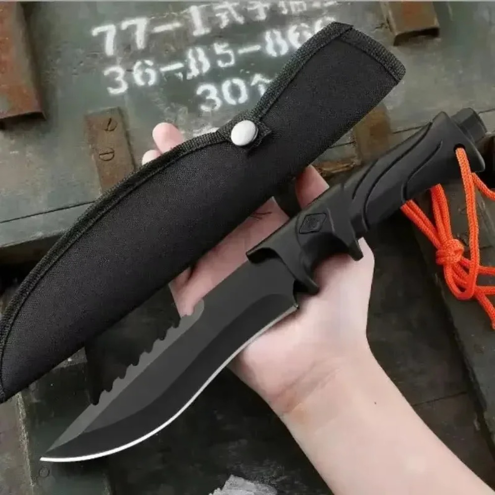 Multi-Purpose Camping Survival - Bushcraft Knife Fixed recension och pris