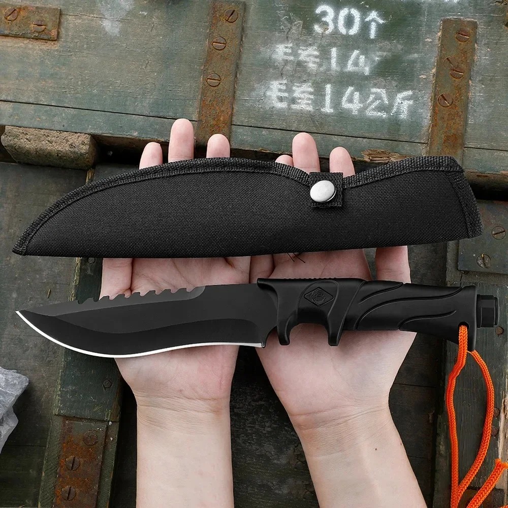 Multi-Purpose Camping Survival - Bushcraft Knife Fixed recension och pris