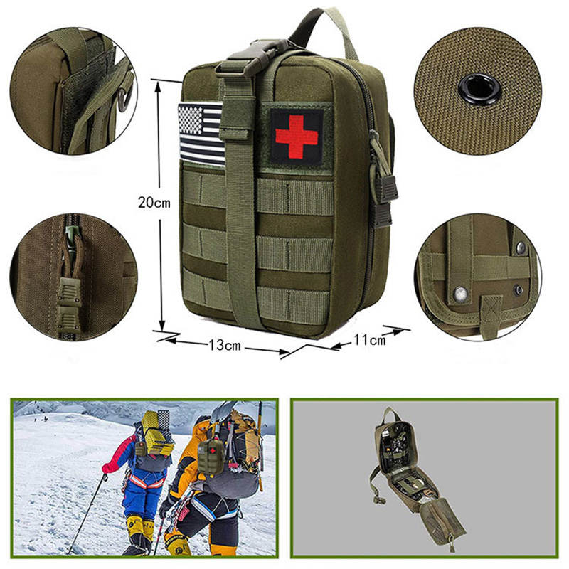 Survival First Aid Kit Surviva - Bivy Bag Emergency recension och pris