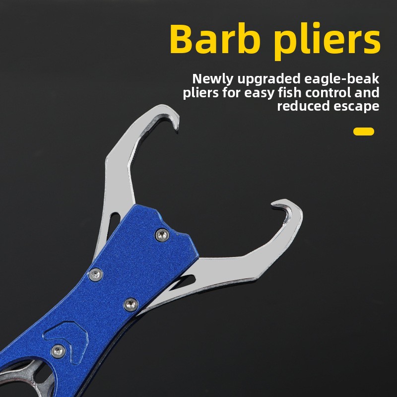 Fish control device with scale - Multi Tool Plier recension och pris