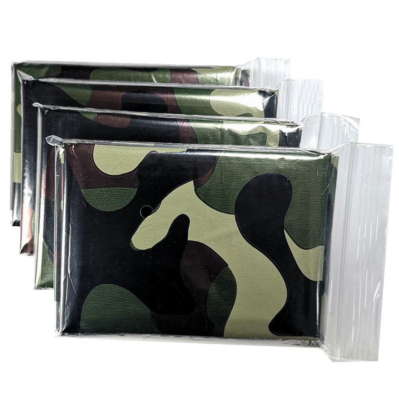 1pcs Emergency Thermal Blanket - Emergency Poncho Rain recension och pris