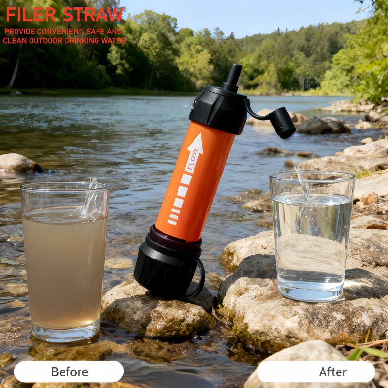 Emergency Portable Water Purif - Water Purification Straw recension och pris