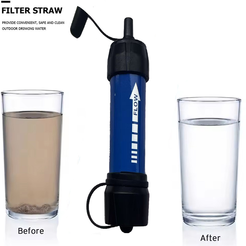 Emergency Portable Water Purif - Water Purification Straw recension och pris