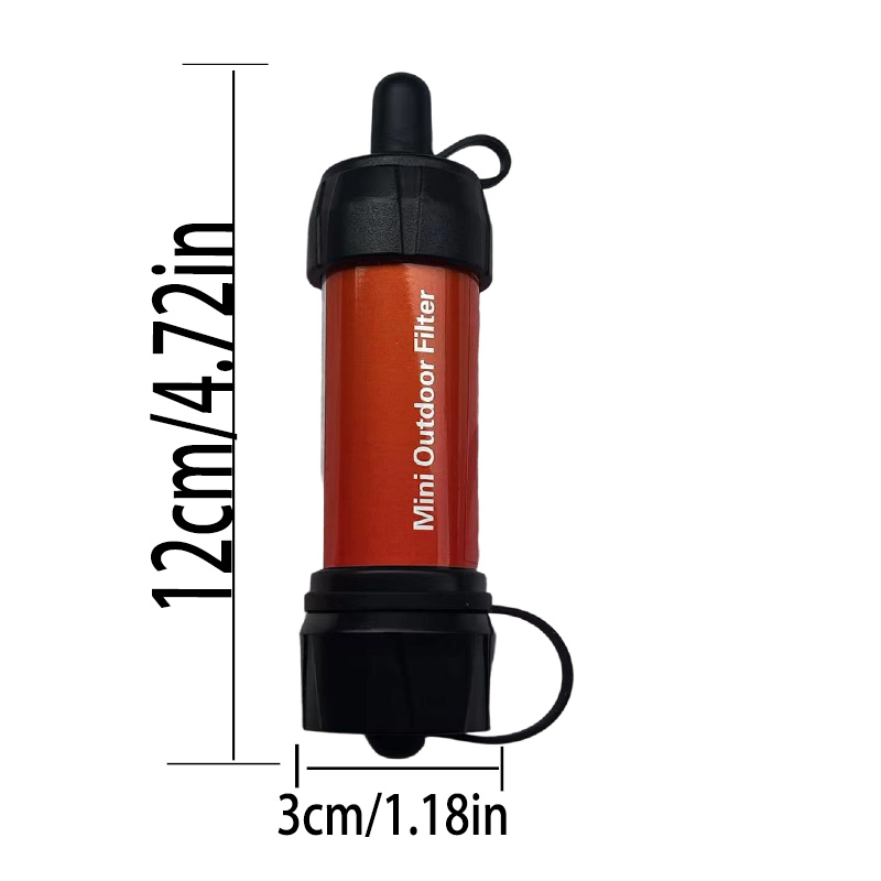 Emergency Portable Water Purif - Water Purification Straw recension och pris