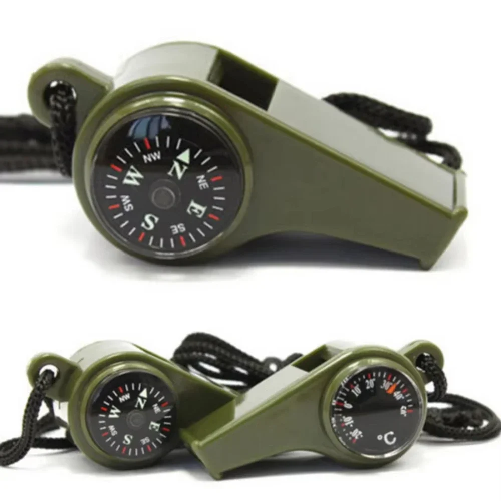 3in1 Outdoor Emergency Whistle - Fire Starting Kit recension och pris