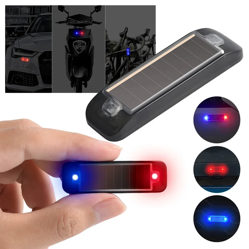 Mini LED solar power car warni - Sos Light Strobe recension och pris