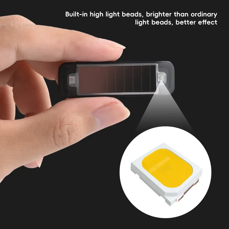 Mini LED solar power car warni - Sos Light Strobe recension och pris