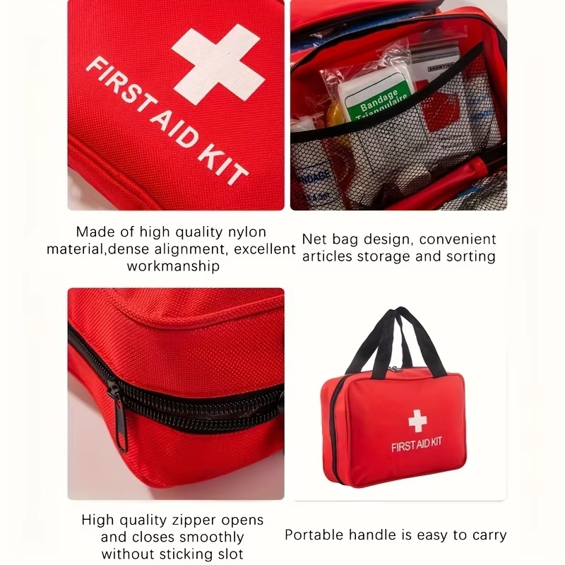 173Pcs First Aid Kit Full Set  - Bivy Bag Emergency recension och pris
