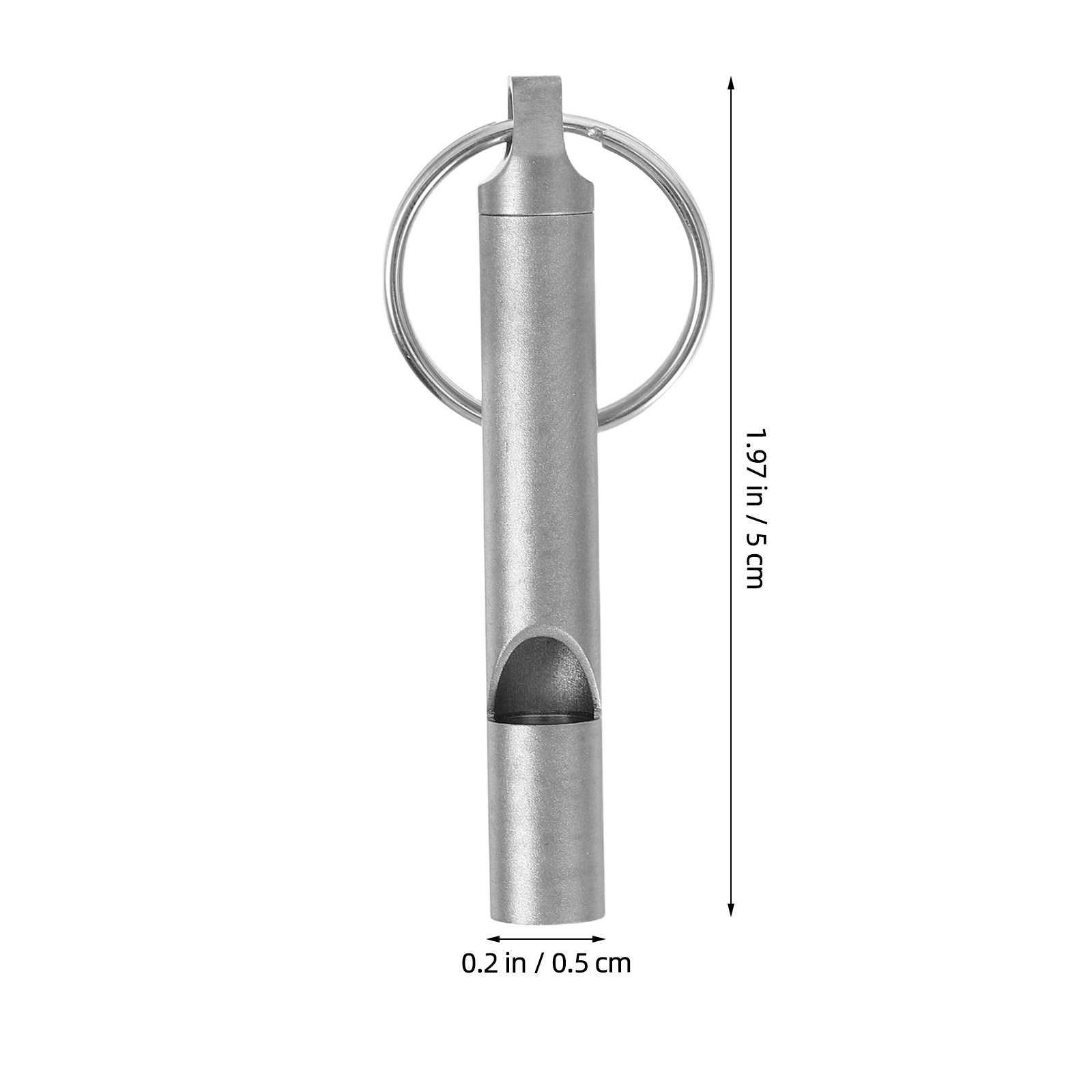 Ultra Loud 120Db Titanium Allo - Emergency Whistle Loud recension och pris