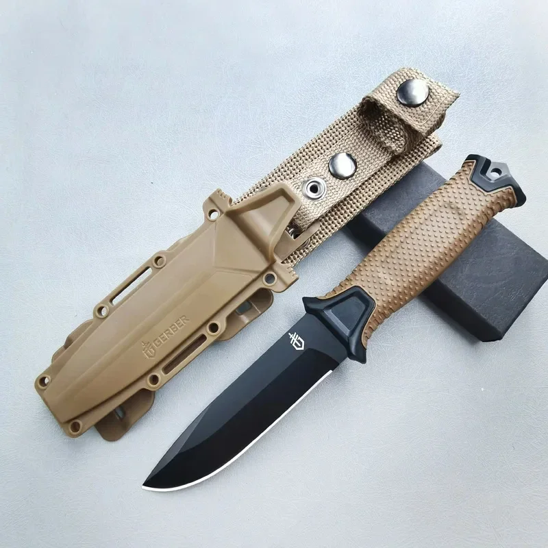 Outdoor Folding Knife Multi-pu - Bushcraft Knife Fixed recension och pris