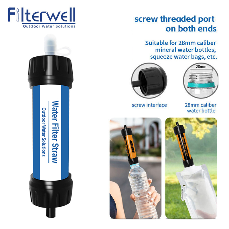 Filterwell Camping Filter Wate - Water Purification Straw recension och pris