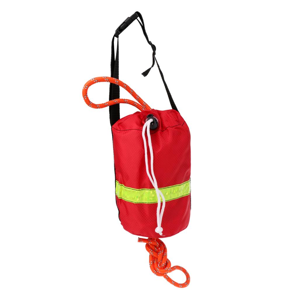 Rescue Throw Line Bag with Pol - Rescue Rope Throw recension och pris