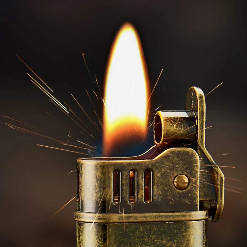 Tang Grass Vintage Flint Kero  - Fire Starting Kit recension och pris