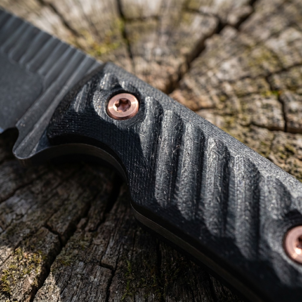 Full Tang Bushcraft Knife D2 B - Bushcraft Knife Fixed recension och pris