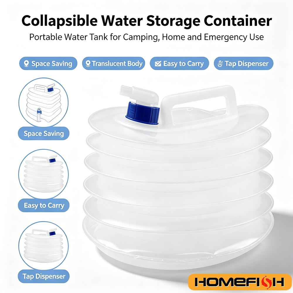 Portable Collapsible Water Sto - Water Bag Collapsible recension och pris