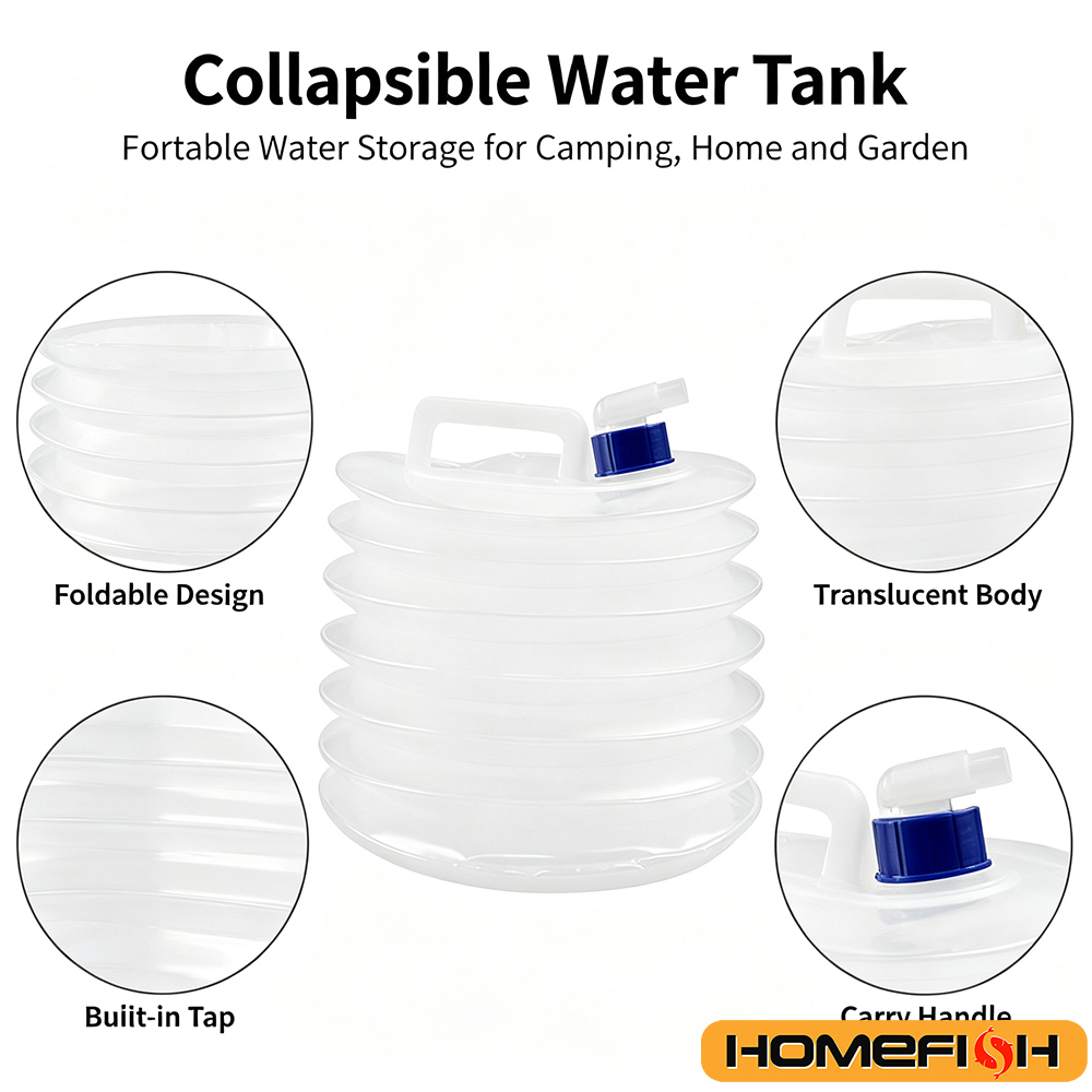 Portable Collapsible Water Sto - Water Bag Collapsible recension och pris