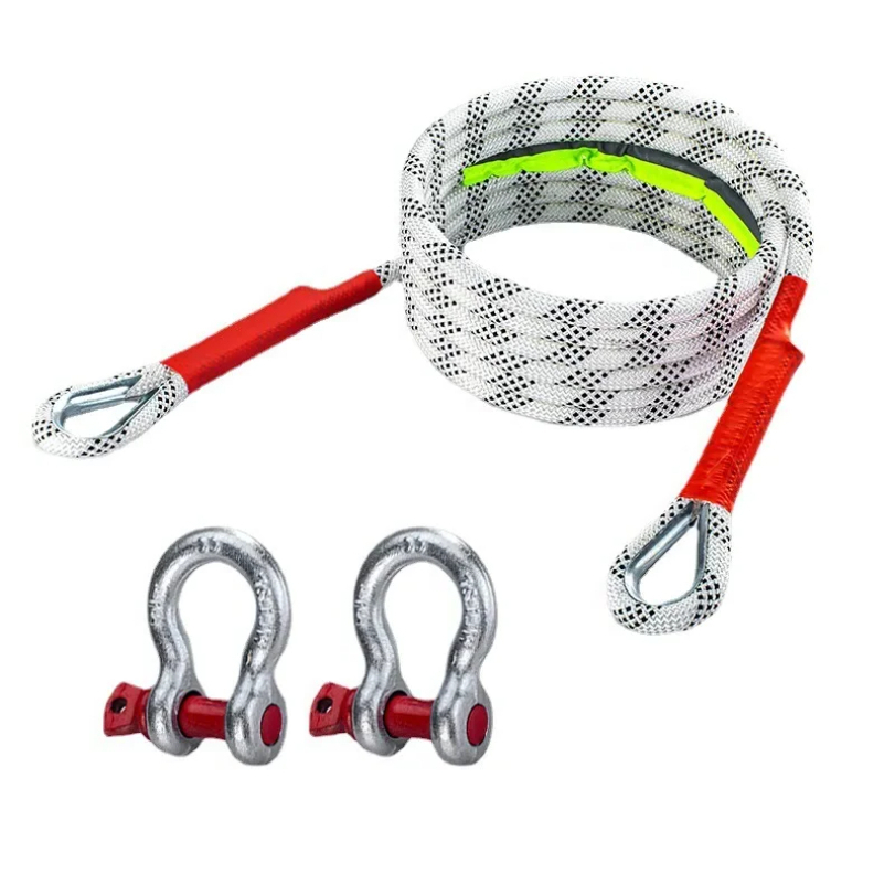 New Car Towing Rope Off-road V - Rescue Rope Throw recension och pris