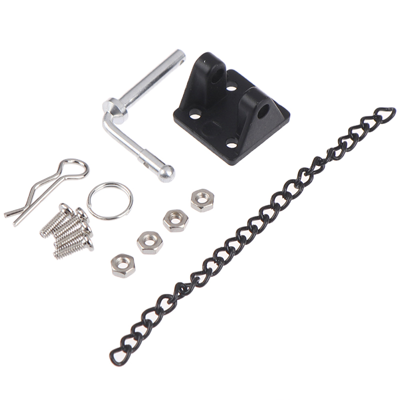 1/10 Hitch Tow Shackles Traile - Rescue Rope Throw recension och pris