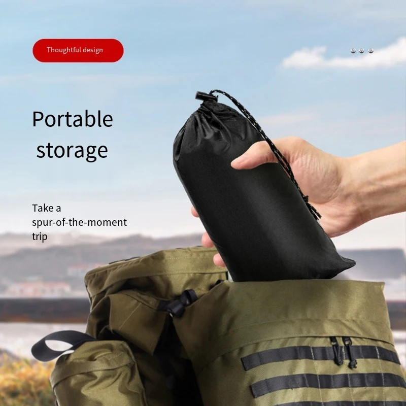 Outdoor 3 In 1 Military Rainco - Emergency Poncho Rain recension och pris