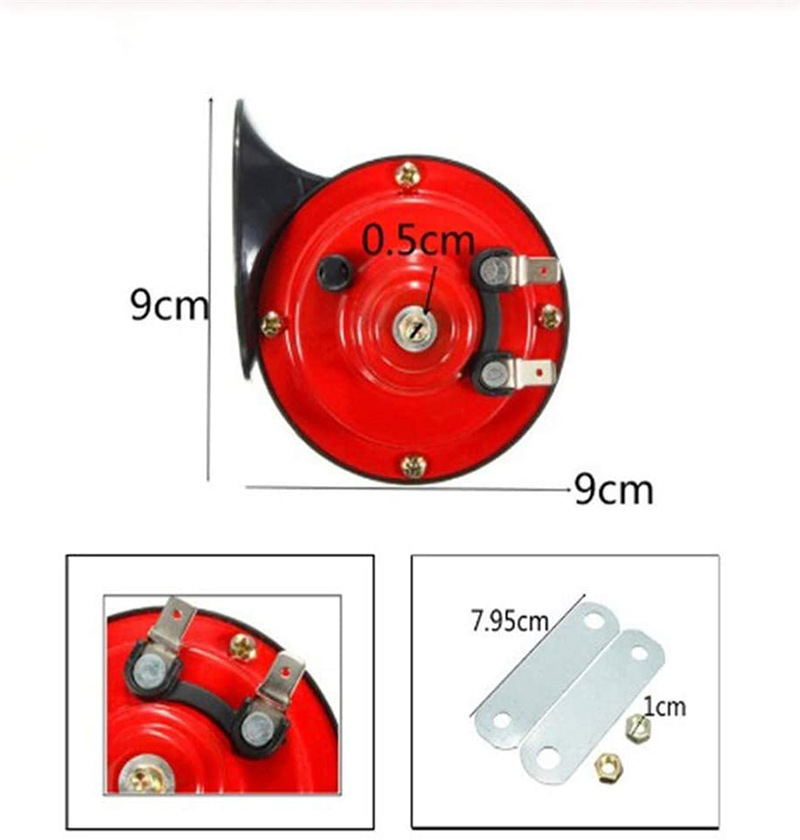 Universal 300DB Loud Car Air H - Emergency Whistle Loud recension och pris