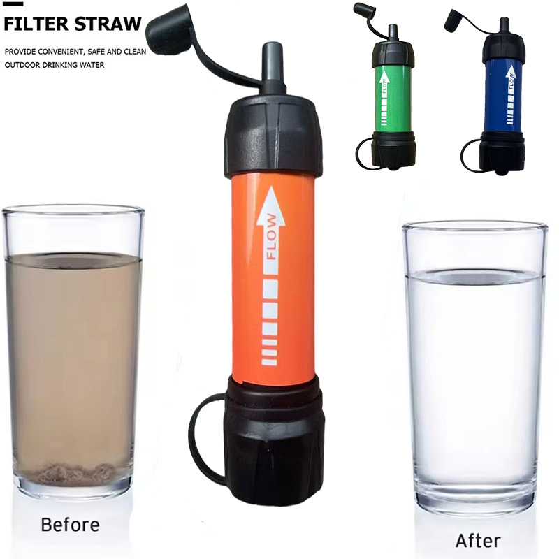 Outdoor Portable Water Filter  - Water Purification Straw recension och pris