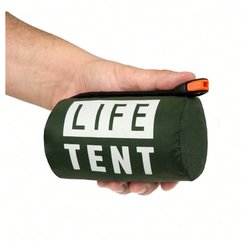 2 Person Reusable Mylar Tube E - Emergency Mylar Tent recension och pris