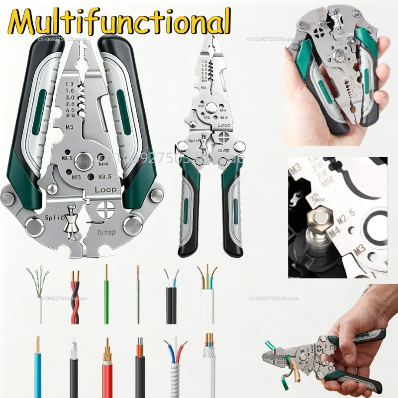 Multifunctional Copper Strippe - Multi Tool Plier recension och pris