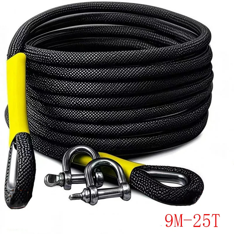 Car Towing Rope Off-road Vehic - Rescue Rope Throw recension och pris