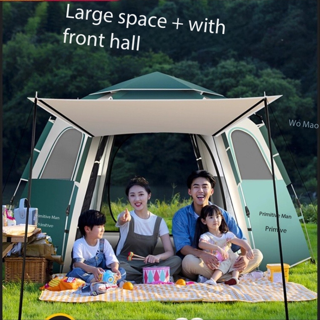 캠핑용품 땡처리 6-8 Person Camping Eq - Emergency Mylar Tent recension och pris