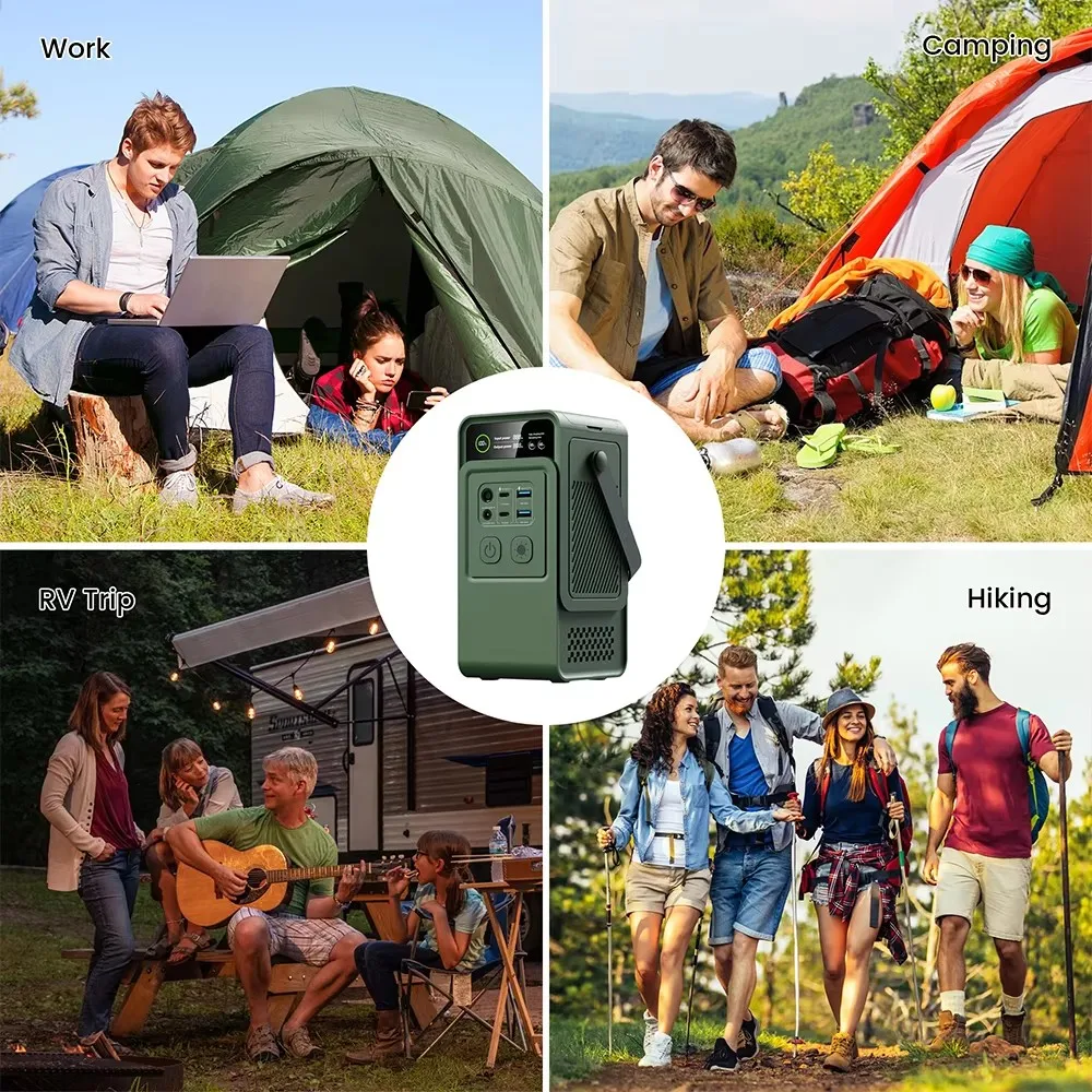60000mAh 200W 192Wh Camping Po - Solar Emergency Charger recension och pris
