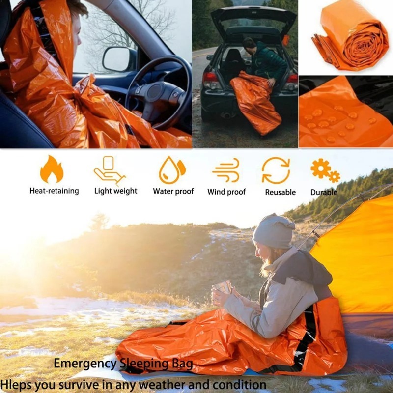 Portable Waterproof Emergency  - Bivy Bag Emergency recension och pris