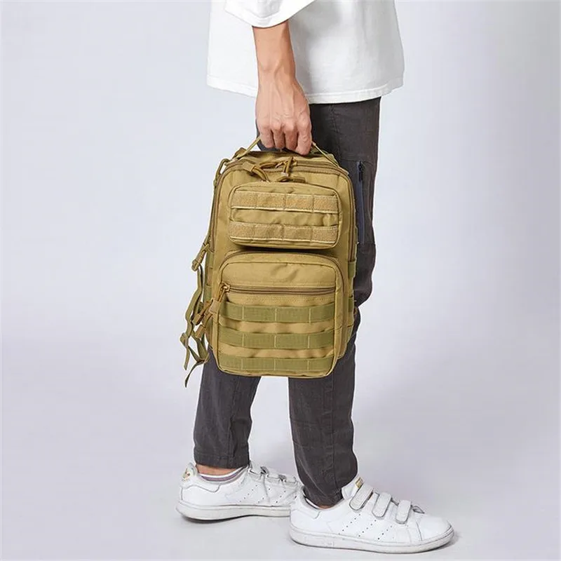 Large Capacity Men's Bag Tacti - Fishing Kit Compact recension och pris