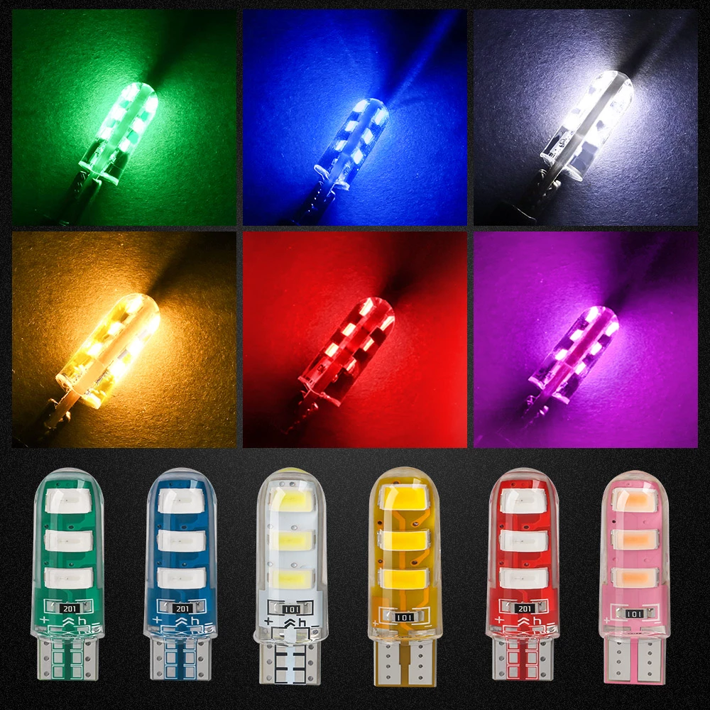 2×t10 strobe light car led pos - Sos Light Strobe recension och pris