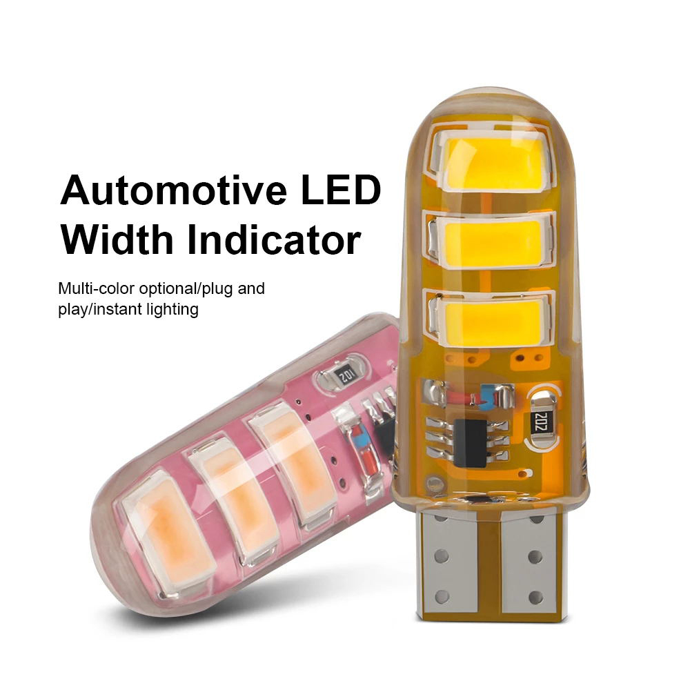 2×t10 strobe light car led pos - Sos Light Strobe recension och pris