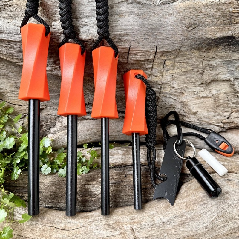 Bear Grylls Survival Fire Star - Magnesium Fire Starter recension och pris