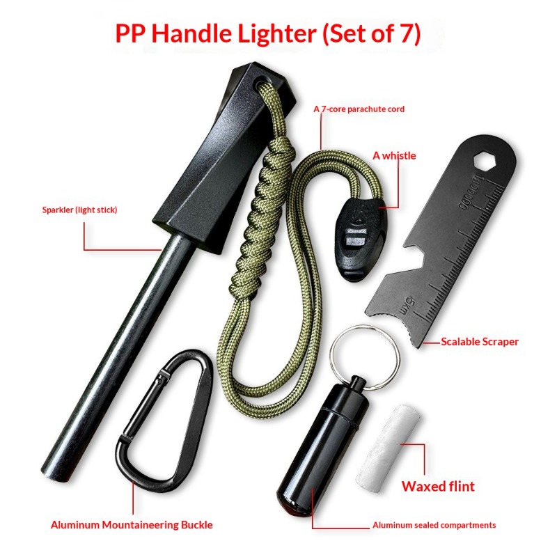 Bear Grylls Survival Fire Star - Magnesium Fire Starter recension och pris