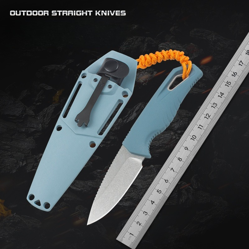 2025 New Outdoor Small Straigh - Bushcraft Knife Fixed recension och pris