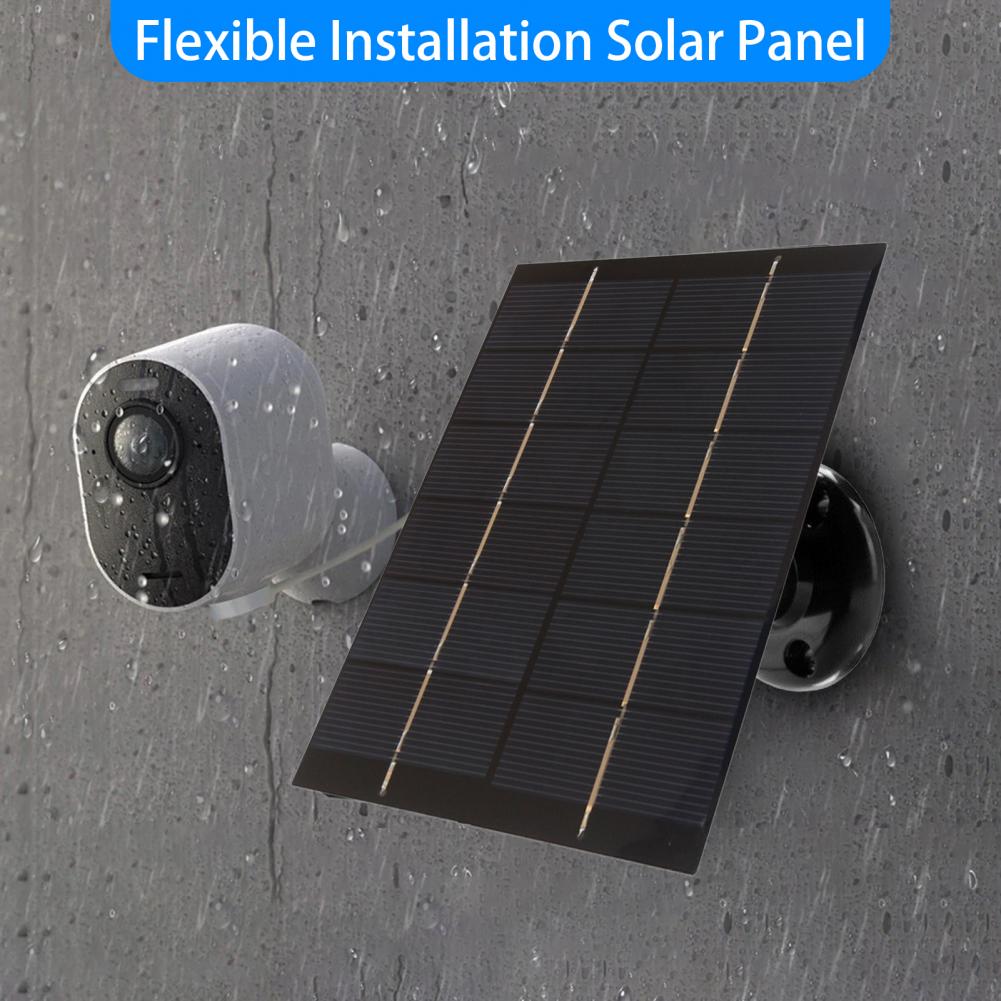 Security Camera Solar Charger  - Solar Emergency Charger recension och pris