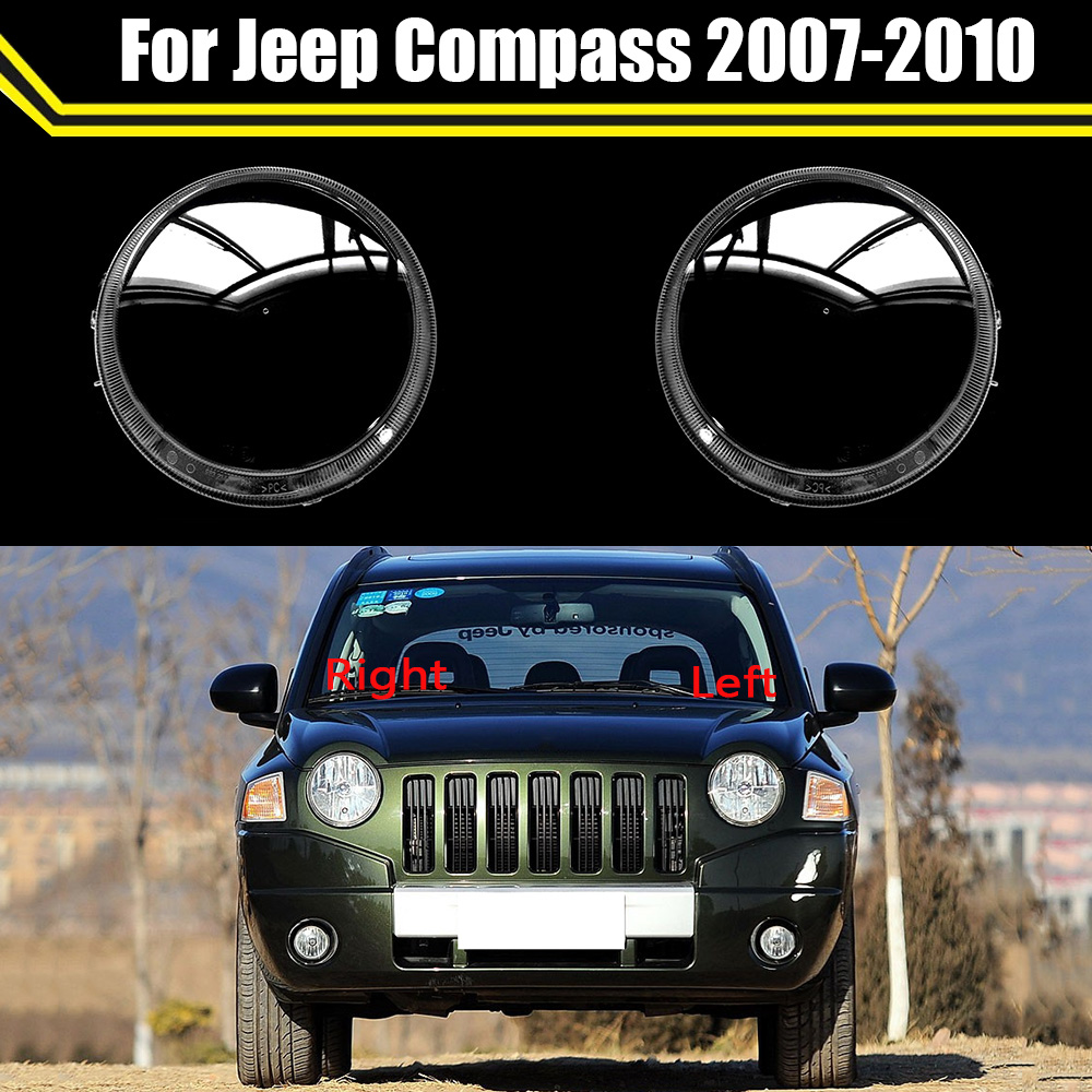 Car Front Headlight Cover For  - Compass Lensatic recension och pris