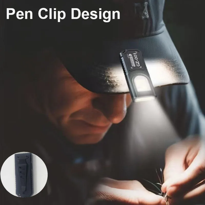 Powerful Mini COB LED Keychain - Fishing Kit Compact recension och pris
