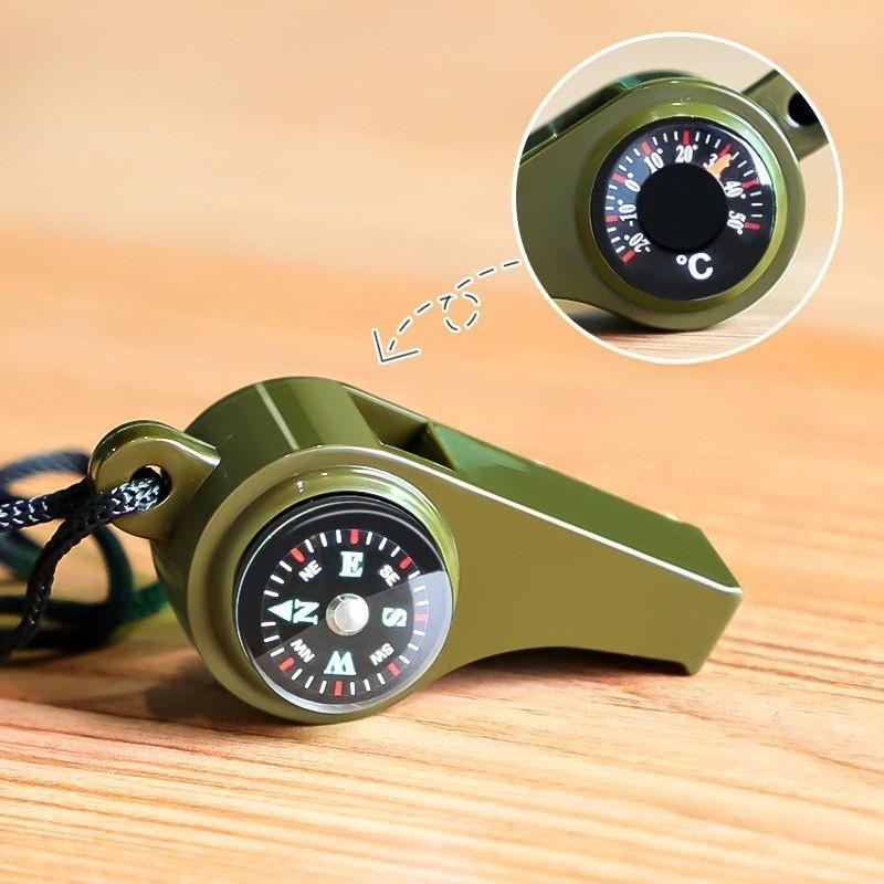 3 in 1 Emergency Safety Whistl - Emergency Whistle Loud recension och pris