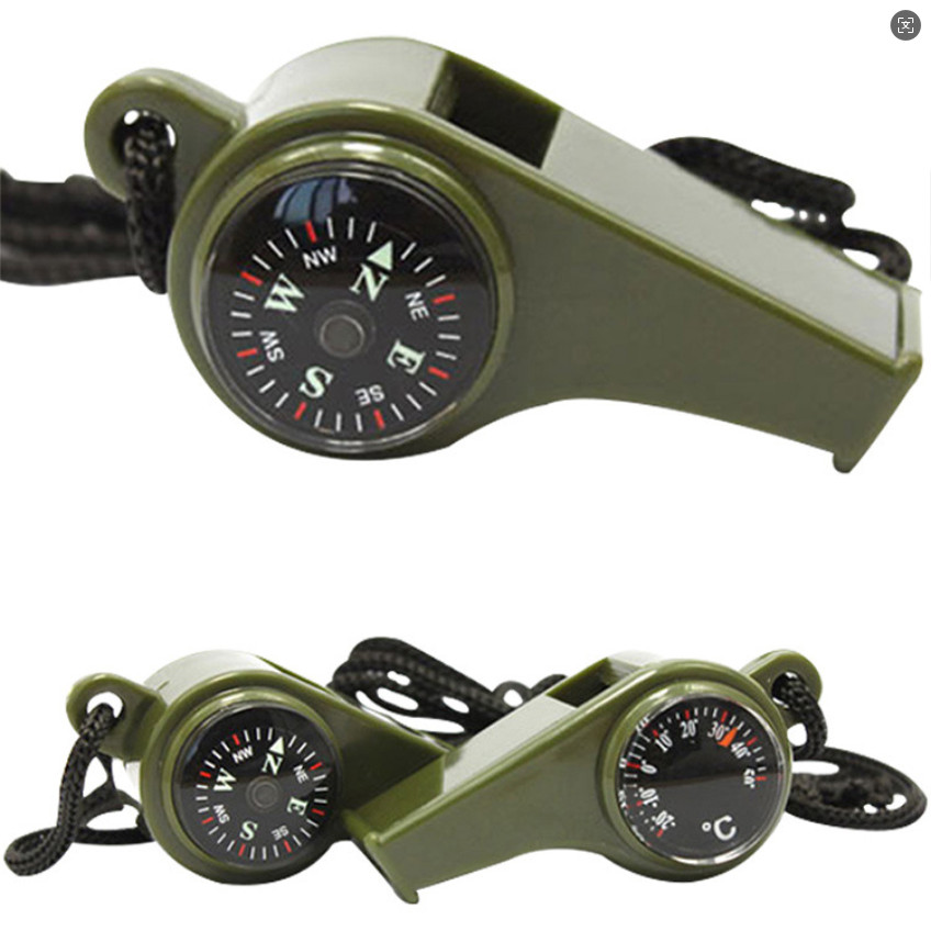 3 in 1 Emergency Safety Whistl - Emergency Whistle Loud recension och pris