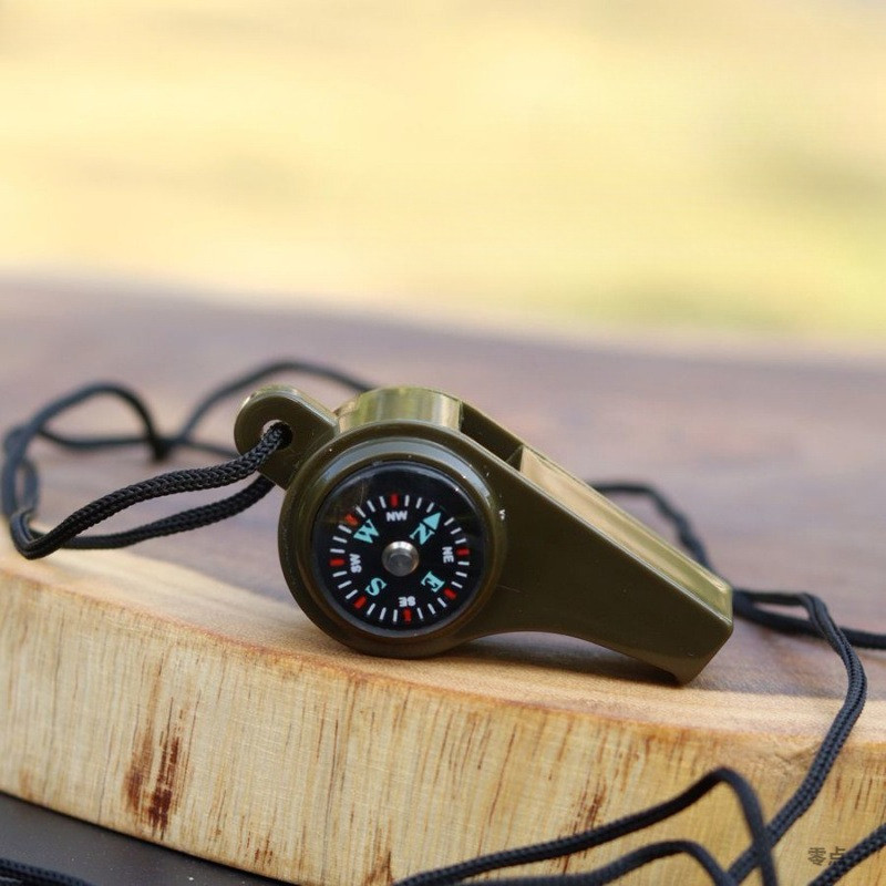 3 in 1 Emergency Safety Whistl - Emergency Whistle Loud recension och pris